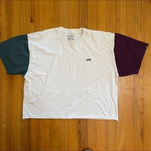 Vans Cropped Tee